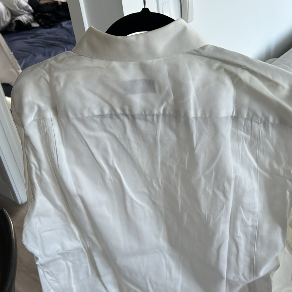 Plain white button down - Picture 2 of 4